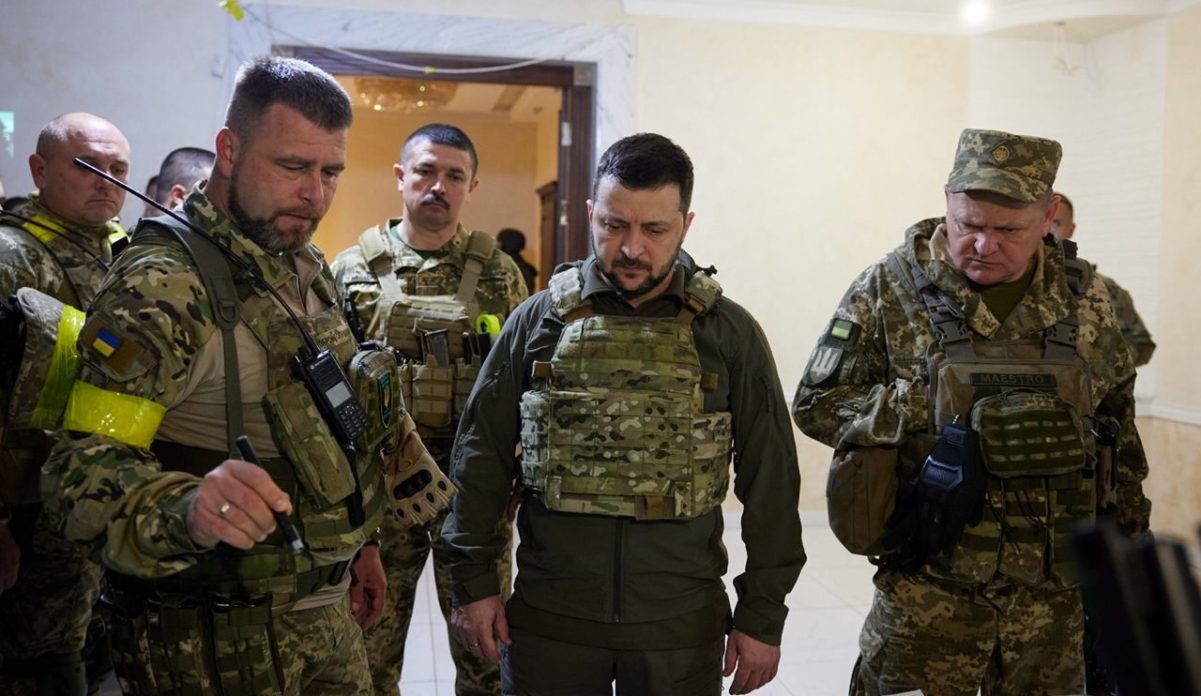 Guerra in Ucraina, Zelensky: “La vittoria sarà nostra”