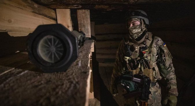 L’Ucraina senza forniture di armi è in difficoltà in prima linea