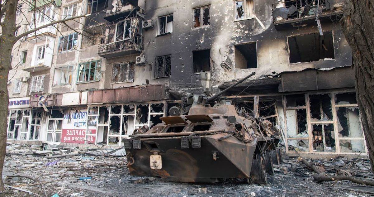 Guerra in Ucraina Dopo Severodonetsk