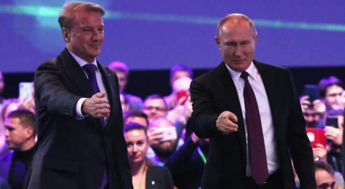 Capo di Sberbank smentisce Putin: “Serviranno almeno dieci anni alla Russia per riprendersi dalle sanzioni”