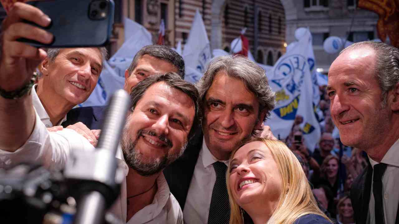 referendum giustizia Salvini Meloni