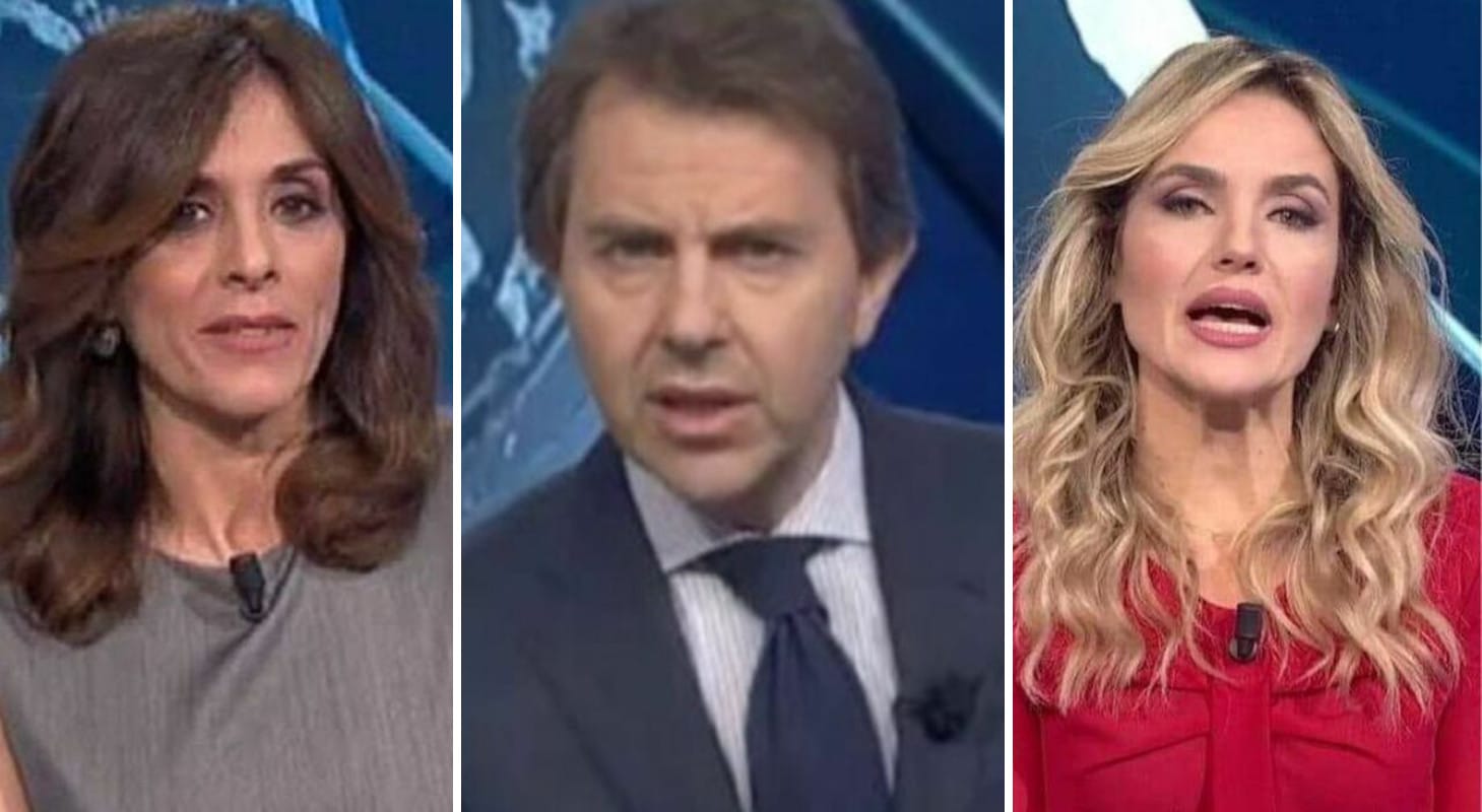 Tg1, Giorgino D’Aquino e Chimenti rimossi dal telegiornale delle 20: cos’è successo in Rai