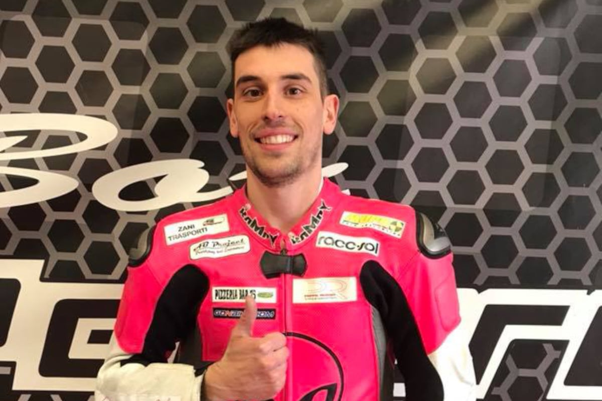 Davide Longhi, chi era il pilota morto in un incidente al Mugello? Età, passione per le moto e vita privata del motociclista di Romano