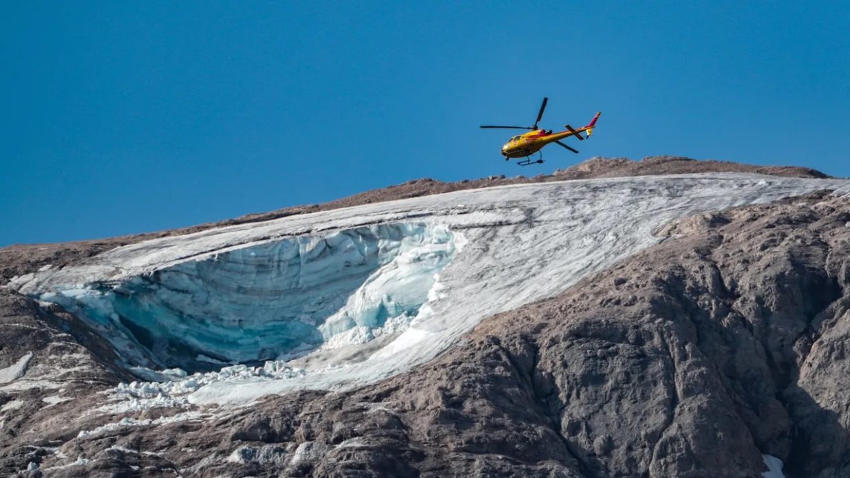 Marmolada, sale a 9 il numero delle vittime. Ancora 3 i dispersi