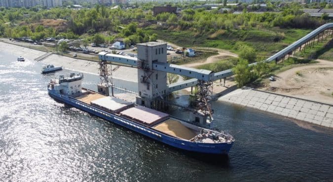 Grano, le prime otto navi straniere sono arrivate nei porti dell’Ucraina