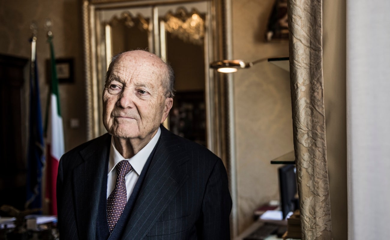 Paolo Grossi morto a 89 anni: chi era l’ex presidente della Corte Costituzionale