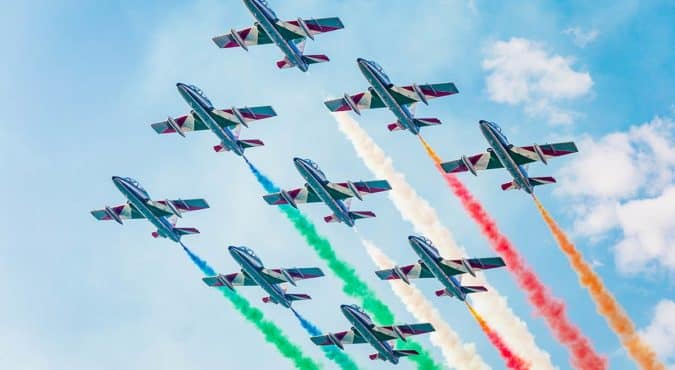 Frecce Tricolori a Lignano Sabbiadoro, nuovo appuntamento con l’air show del 28 luglio 2022