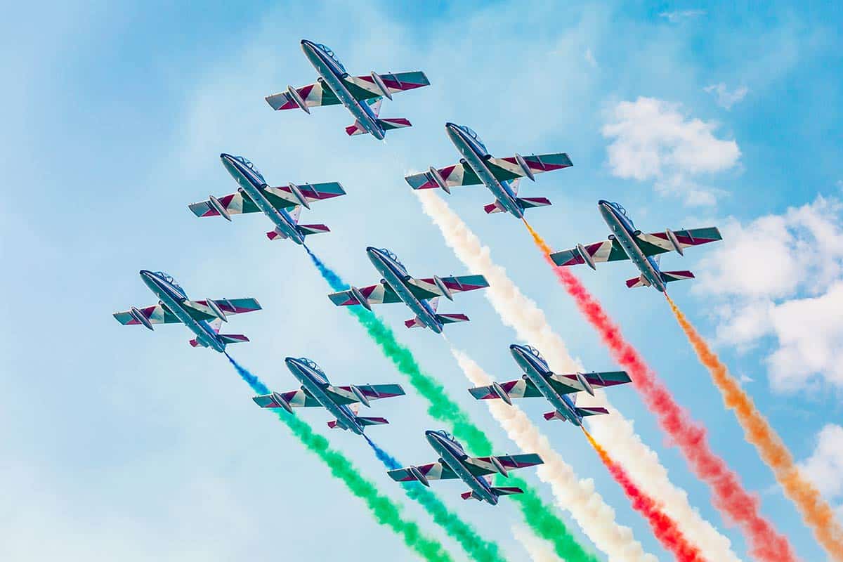 Frecce Tricolori a Lignano Sabbiadoro, nuovo appuntamento con l’air show del 28 luglio 2022