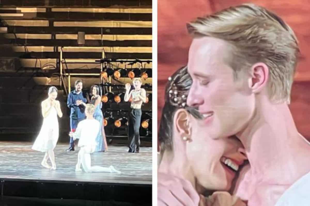 Proposta di matrimonio all’Arena di Verona: chi sono i due ballerini di Roberto Bolle che presto convoleranno a nozze