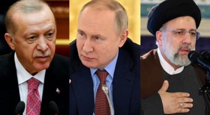 Domani a Teheran il vertice tra Putin, Erdogan e Raisi