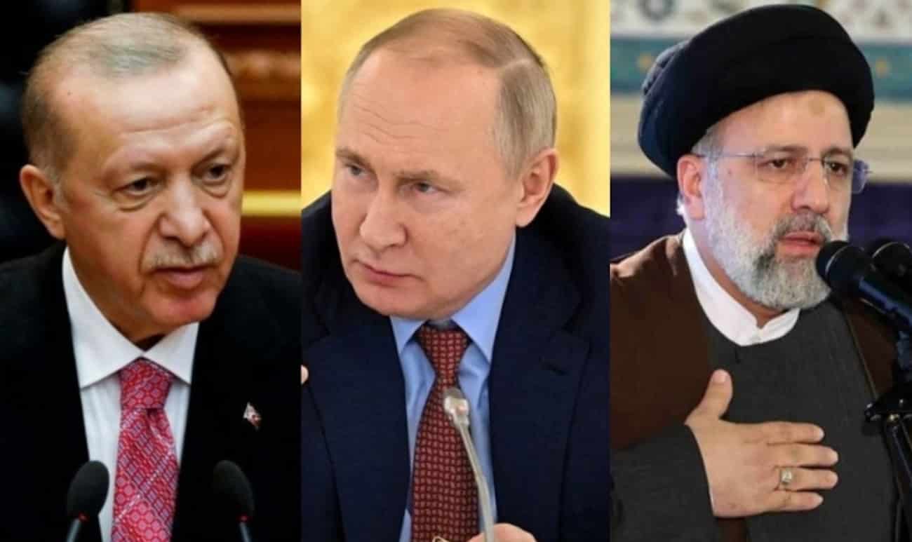 Domani a Teheran il vertice tra Putin, Erdogan e Raisi