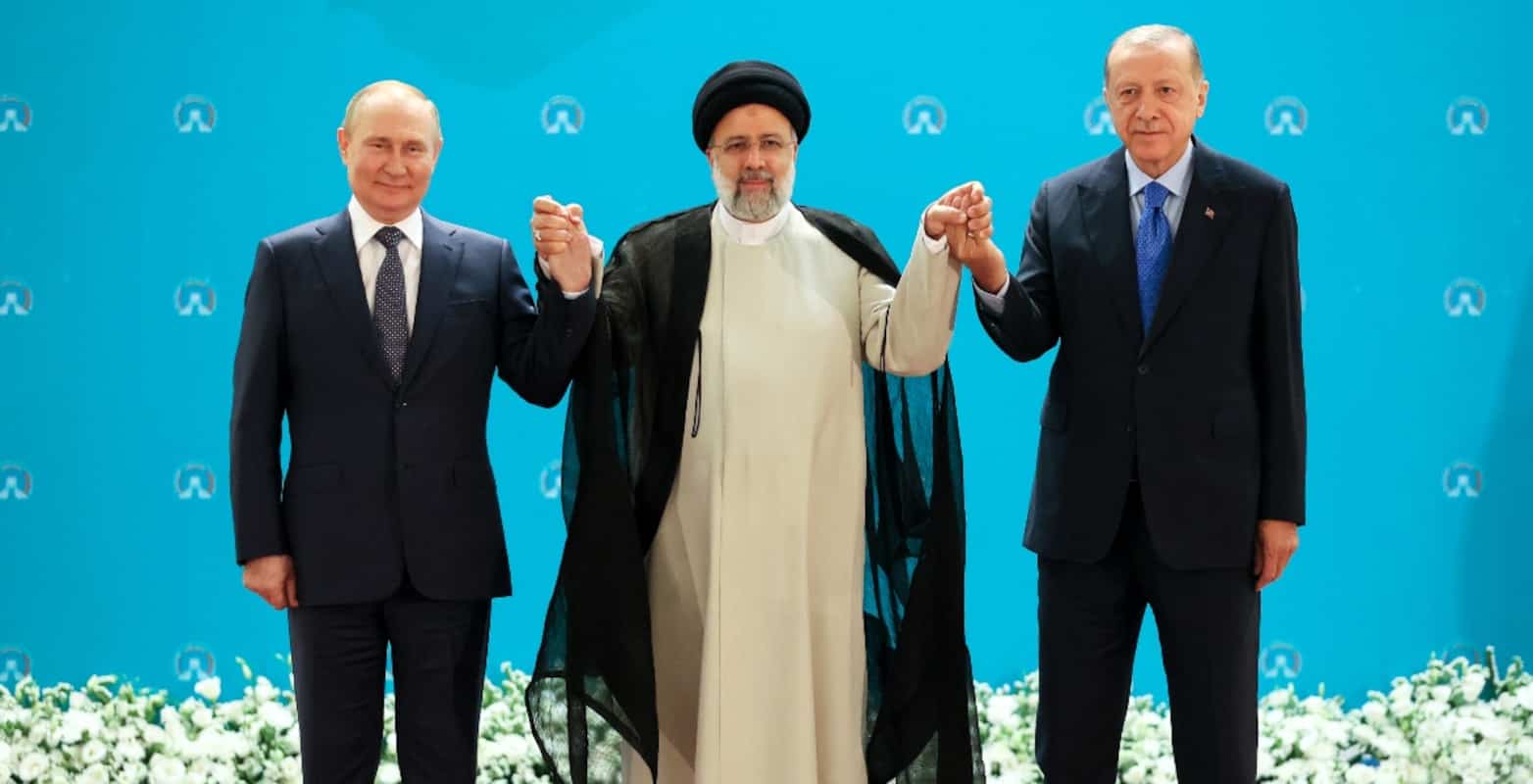 Putin a Teheran: il rilancio dell’asse anti Nato e la minaccia del grano contro le sanzioni occidentali