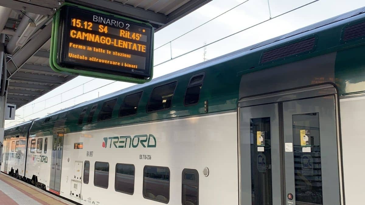 Sciopero Trenord 10 luglio 2022: treni garantiti, orari e motivazioni