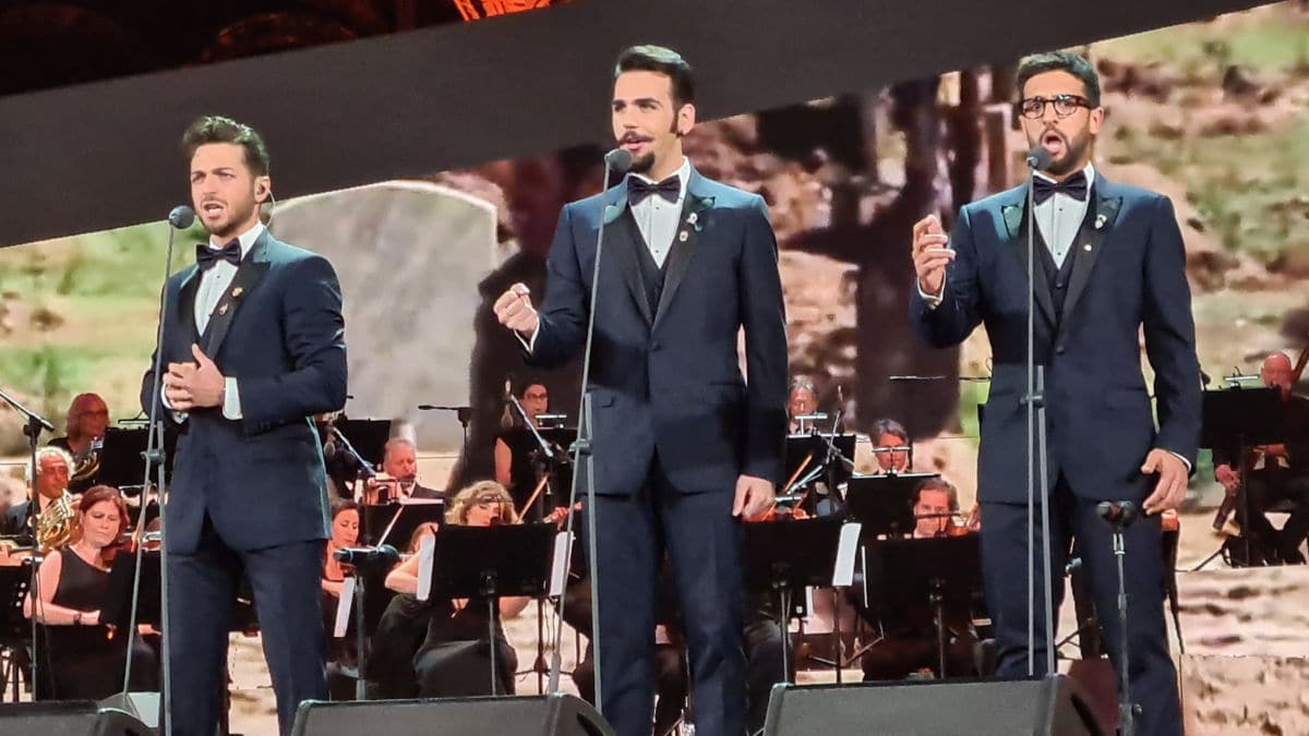 Il Volo – Tributo a Ennio Morricone in replica su Rai1: scaletta canzoni ed ospiti della serata