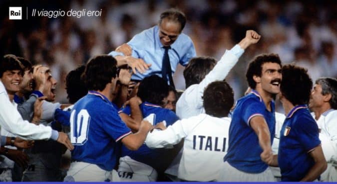 Il viaggio degli eroi, film su Rai 1: trama, trailer e curiosità del documentario che celebra la vittoria dell’Italia ai Mondiali ’82
