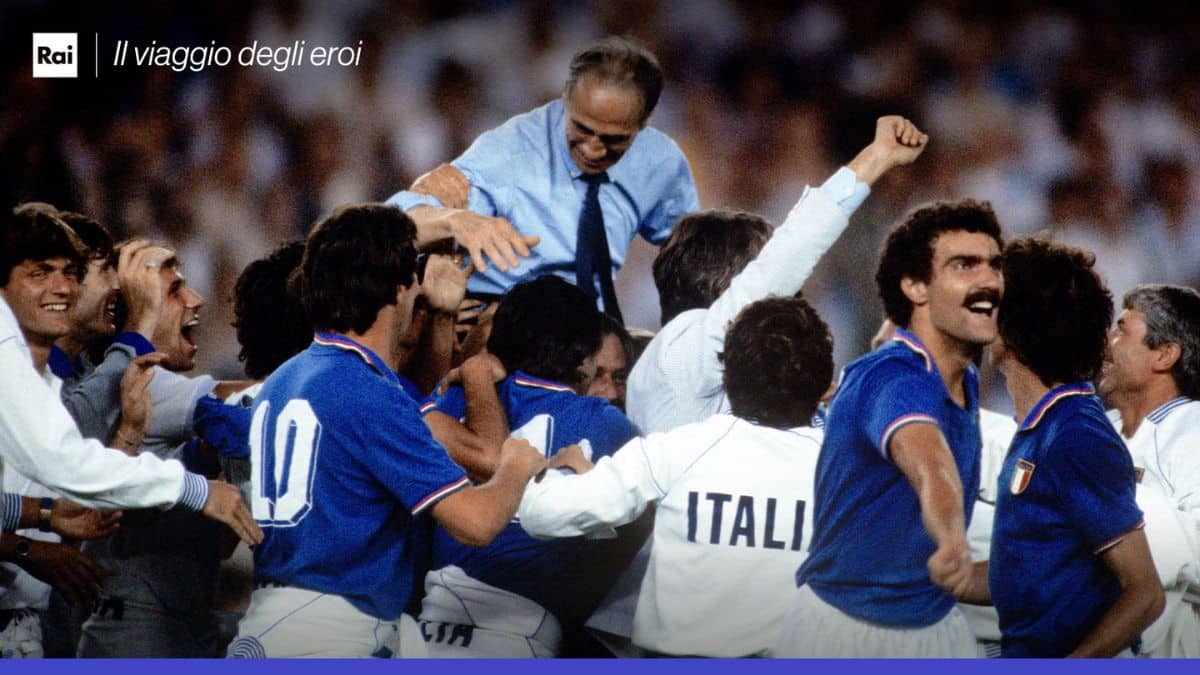 Il viaggio degli eroi, film su Rai 1: trama, trailer e curiosità del documentario che celebra la vittoria dell’Italia ai Mondiali ’82