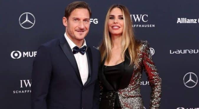 Francesco Totti e Ilary Blasi si sono lasciati: l’annuncio ufficiale e congiunto della coppia