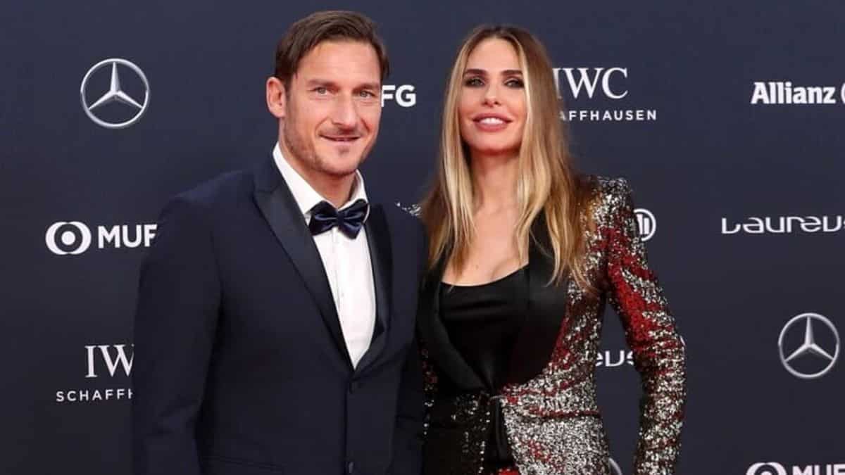 Francesco Totti e Ilary Blasi si sono lasciati: l’annuncio ufficiale e congiunto della coppia