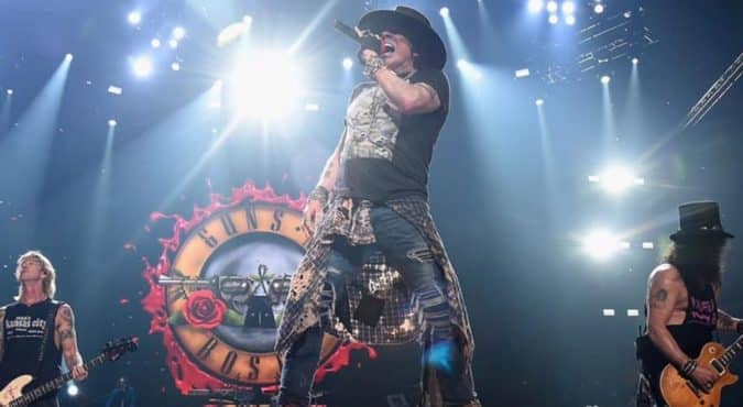 Guns N’Roses a Milano 2022: orari, scaletta canzoni e biglietti del concerto