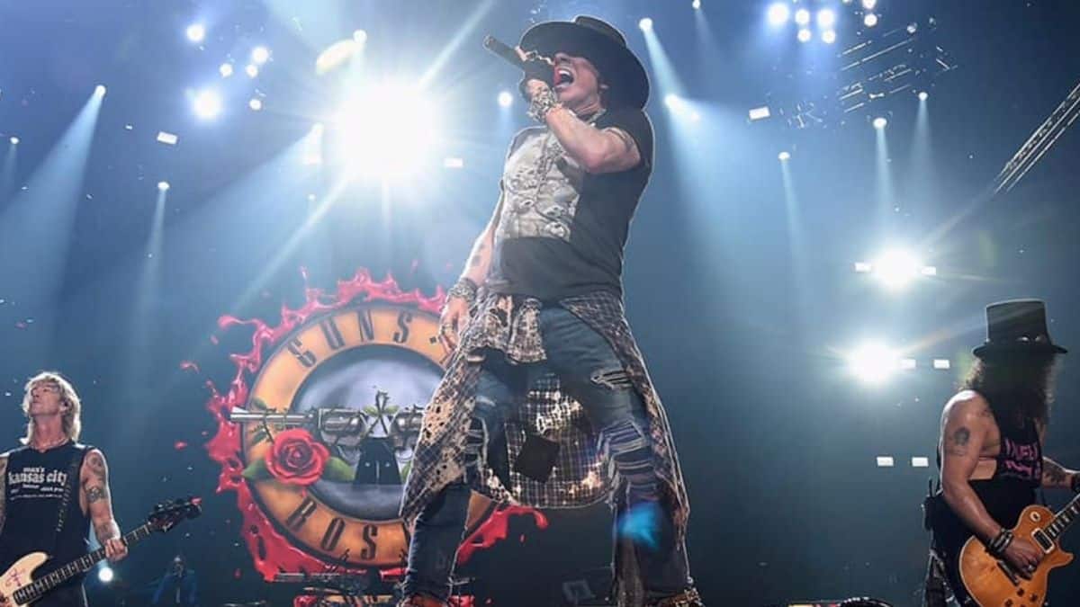 Guns N’Roses a Milano 2022: orari, scaletta canzoni e biglietti del concerto