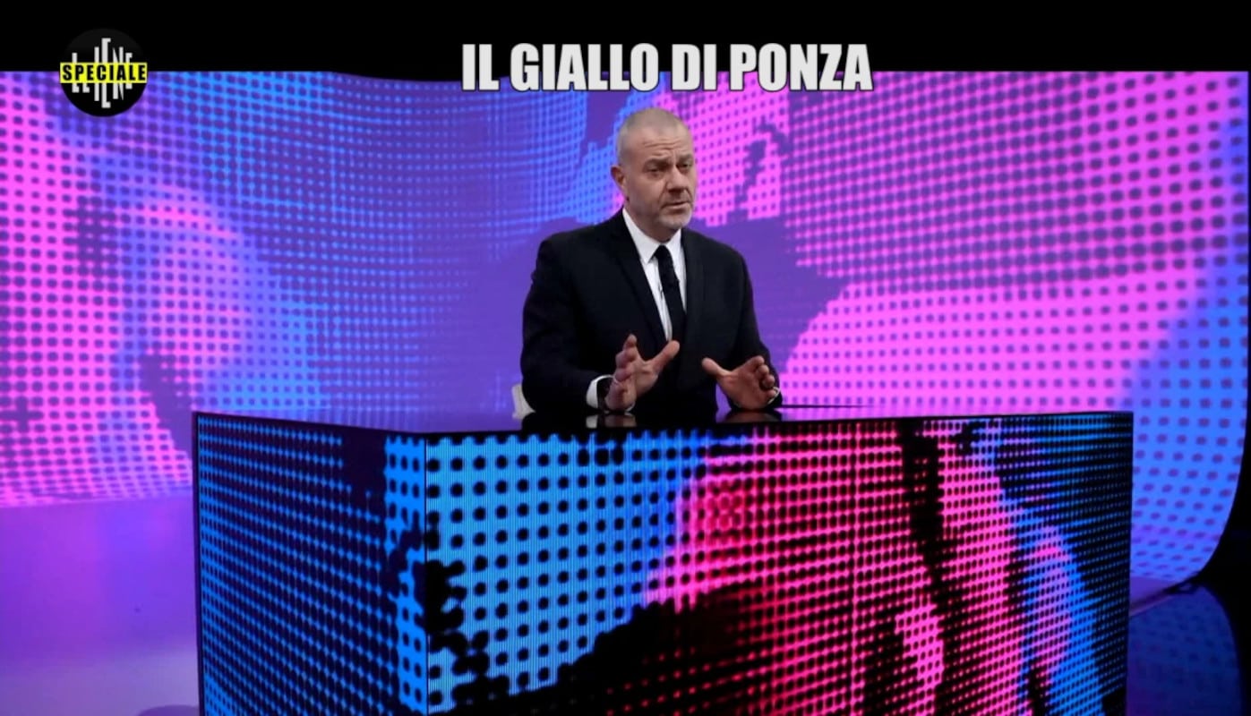 Le Iene presentano: il Giallo di Ponza, lo speciale dedicato a Gianmarco Pozzi: dove e quando vederlo