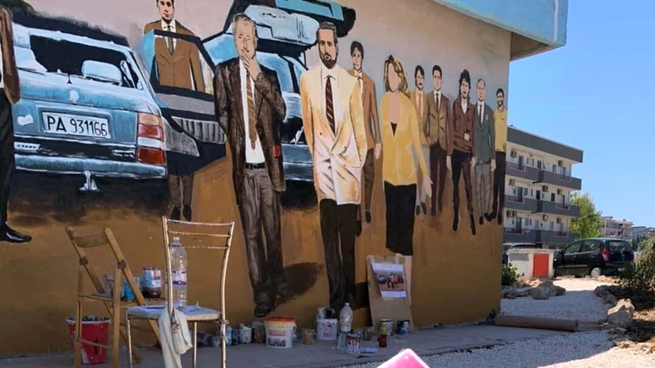 Murales in ricordo delle stragi di Capaci e via D’Amelio a Mola: l’opera inaugurata a trent’anni dagli attentati