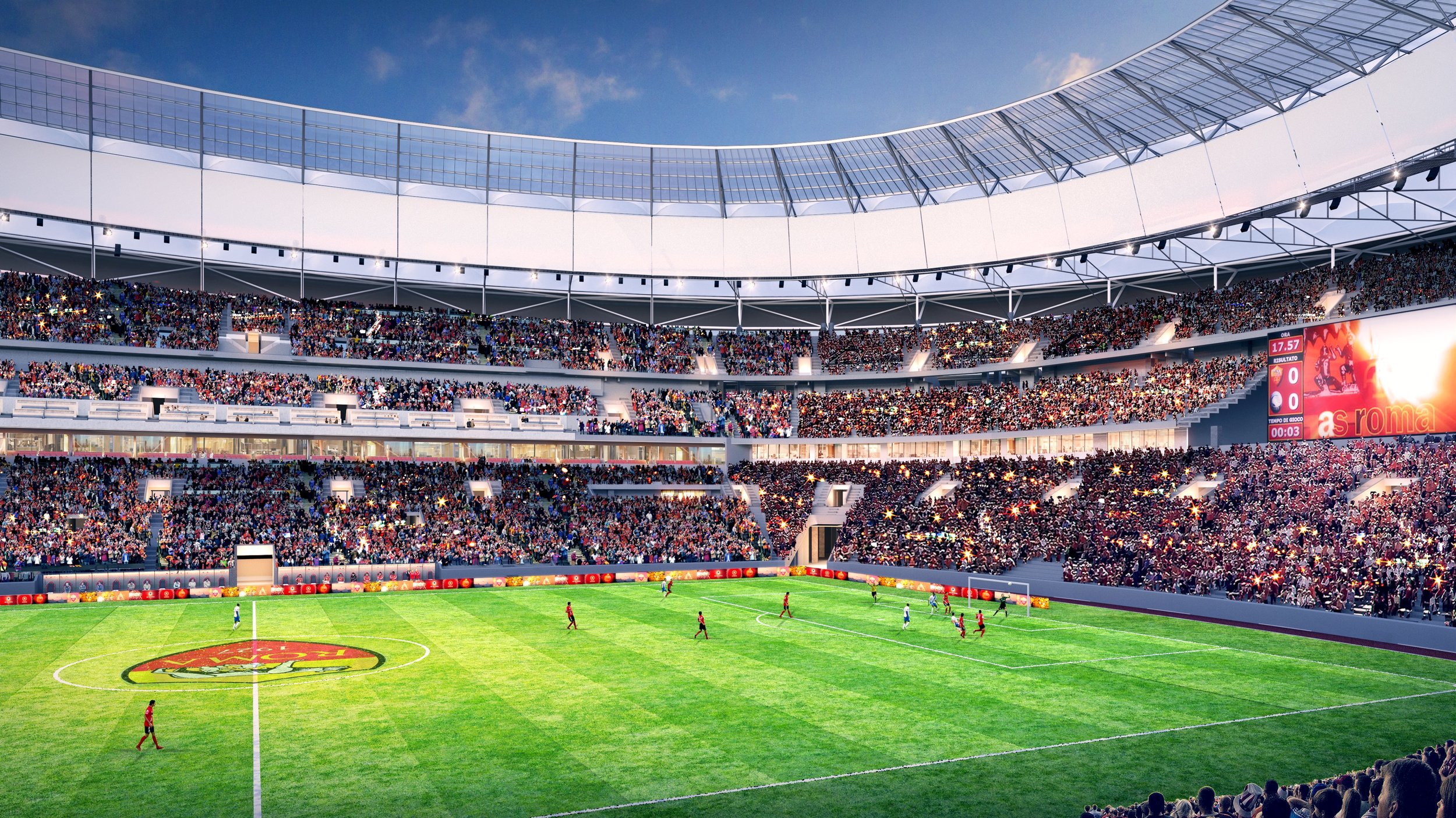 Nuovo stadio della Roma. Sull’impianto pesa l’incognita della viabilità