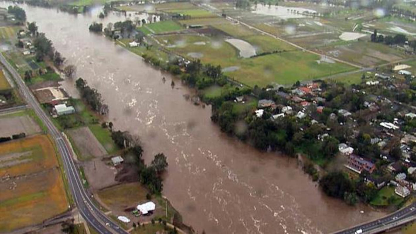piogge e inondazioni in Australia