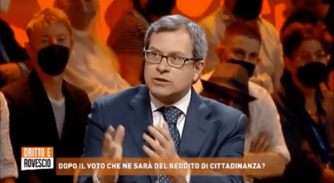 La Notizia buttata fuori dalla tv