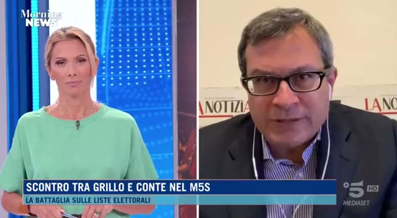 M5S, Gaetano Pedullà a Morning News: “Il problema sono le facce di chi non va via da decenni”