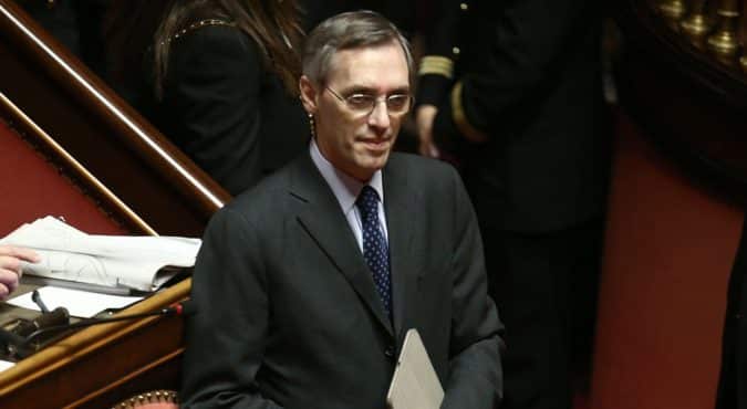 PRIMA SEDUTA DEL SENATO PER L'ELEZIONE DEL NUOVO PRESIDENTE