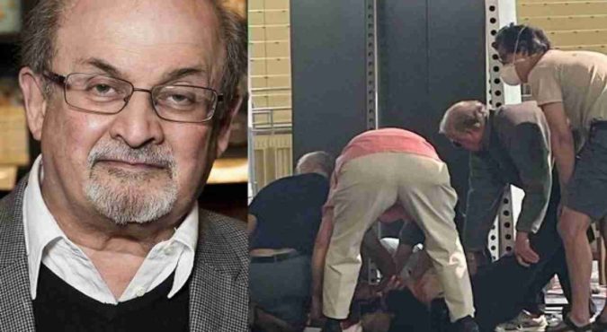 Salman Rushdie rischia di perdere un occhio