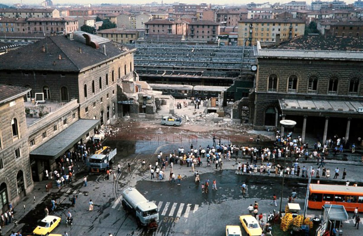 Strage alla stazione di Bologna del 2 agosto 1980