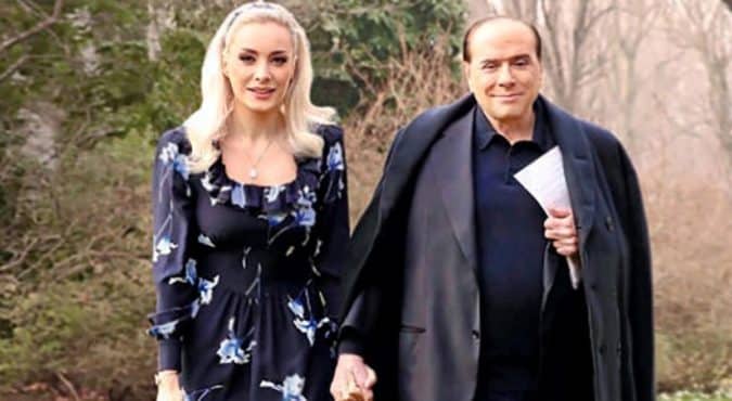 Elezioni, dopo l’attacco di Calenda a Berlusconi arriva Marta Fascina in difesa del Cavaliere