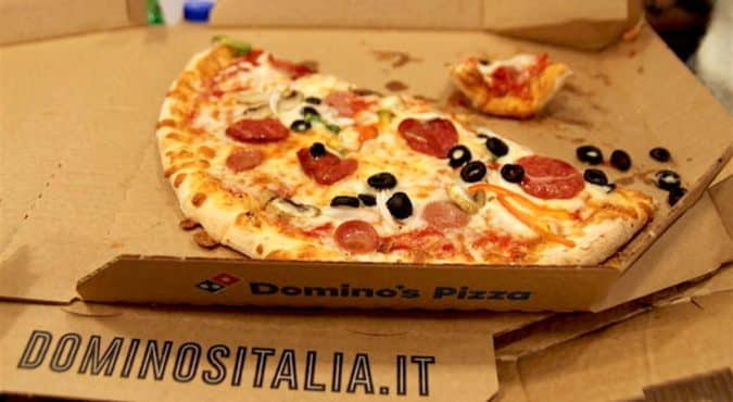 Domino’s Pizza chiude tutti i suoi ristoranti in Italia: ecco i motivi dell’addio