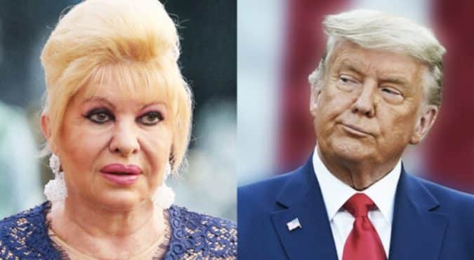 Ivana Trump è stata seppellita nel campo da golf dell’ex presidente Donald per agevolazioni fiscali all’azienda di famiglia