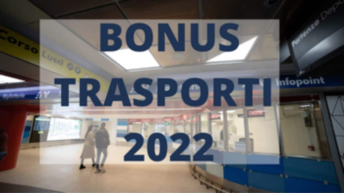 Bonus trasporti 2022
