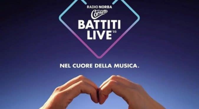 Radio Norba Cornetto Battiti Live 2022: scaletta delle canzoni, ospiti e diretta dell’ultima puntata