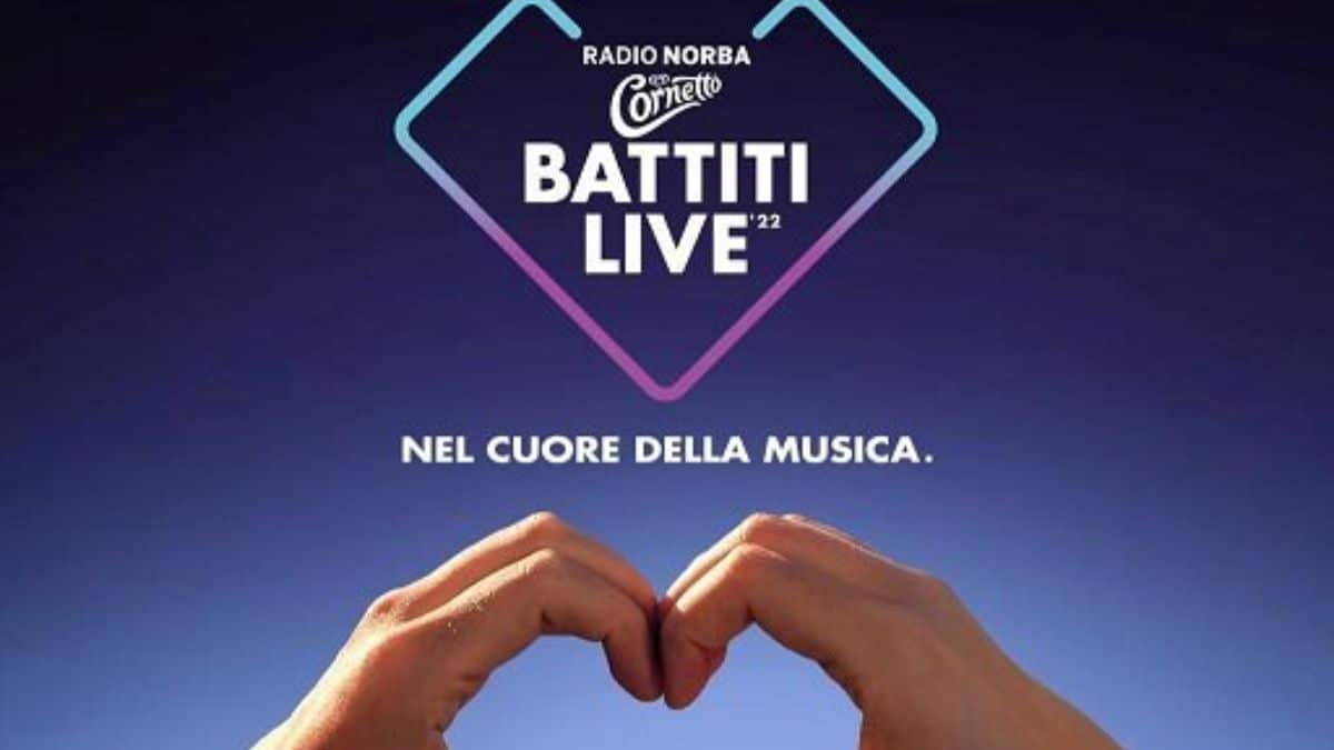 Radio Norba Cornetto Battiti Live 2022: scaletta delle canzoni, ospiti e diretta dell’ultima puntata