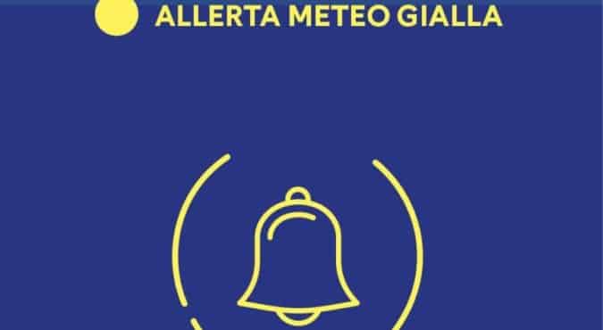 Allerta meteo in Campania: grandine e temporali. Arriva la nota della Protezione Civile