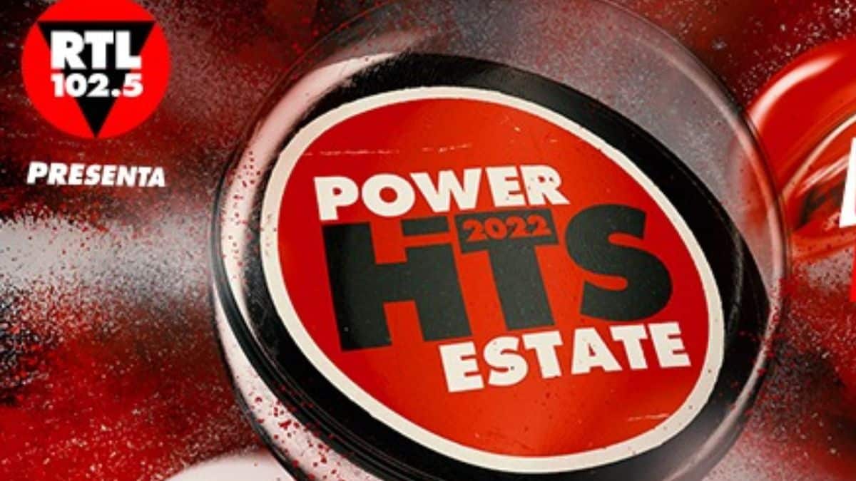 Rtl 102.5 Power Hits Estate 2022: scaletta, cantanti, biglietti, diretta tv e streaming del concerto all’Arena di Verona