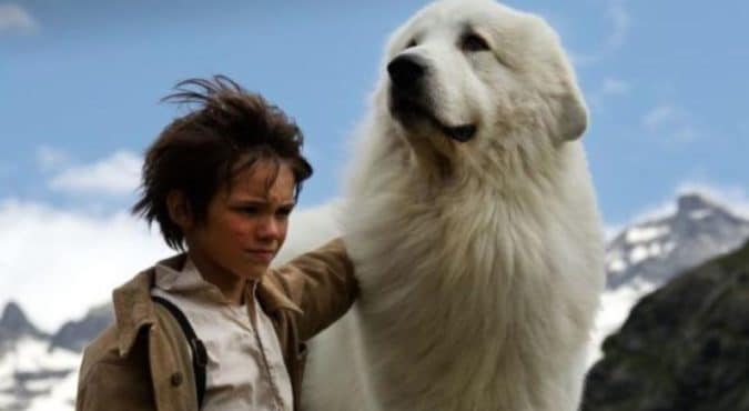 Belle e Sebastien: trama, cast e la trilogia del film sulla storia tra il cane e un orfano