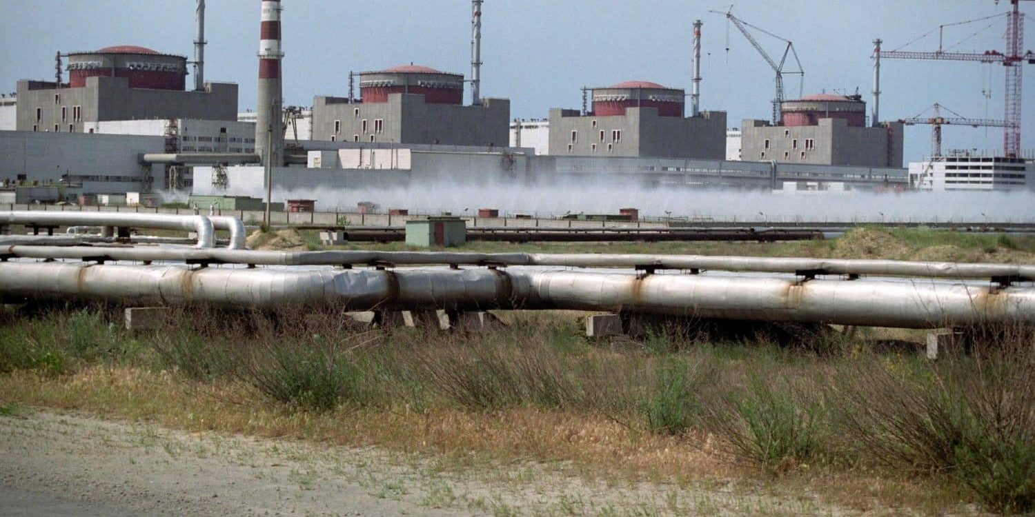 Al via la missione dell’Aiea nella centrale di Zaporizhzhia