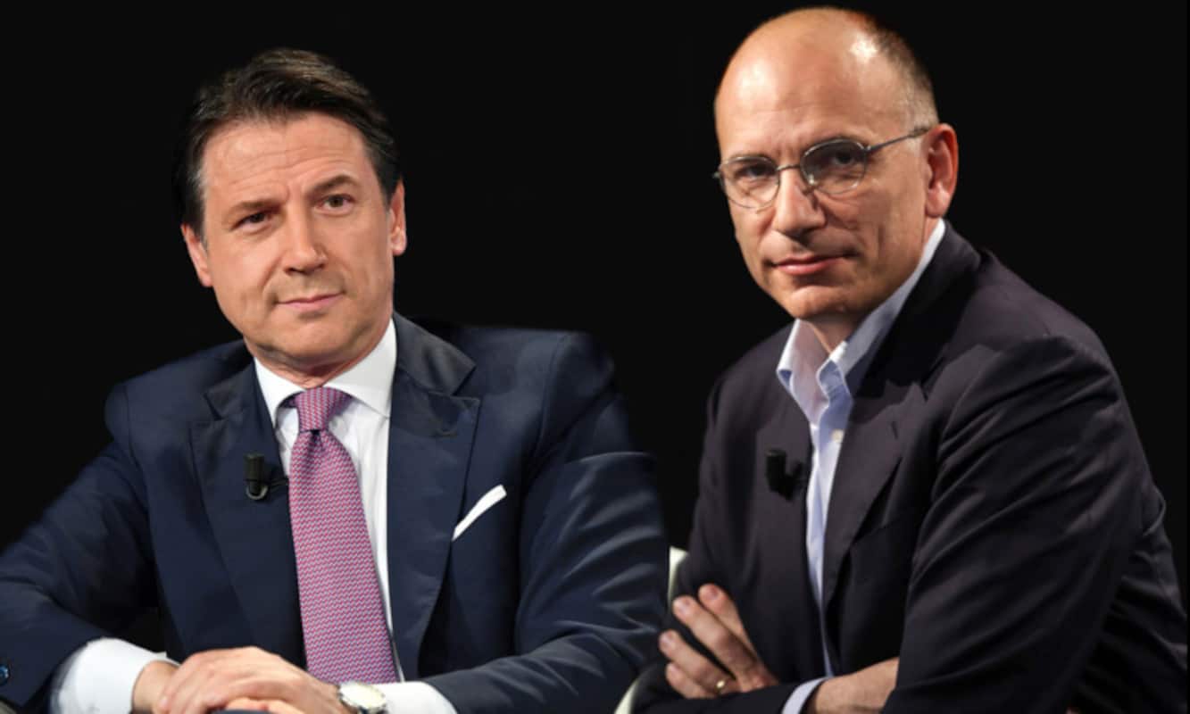 Conte contro Letta dopo la chiusura delle alleanze di centrosinistra: “La Costituzione non si difende con le ammucchiate”