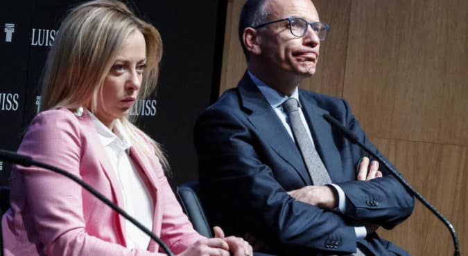Meloni- Letta, dialogo su assemblea costituente e riforme