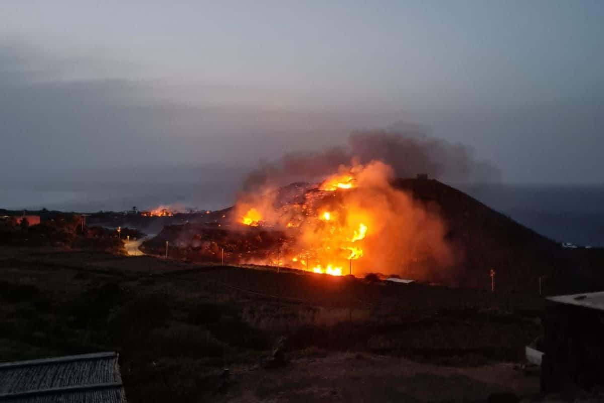 incendio a Pantelleria