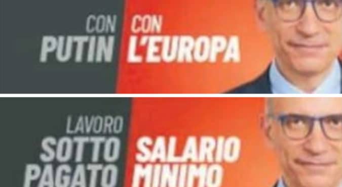 Dal lavoro alla svolta Green, il Pd si avventura nella pubblicità ingannevole