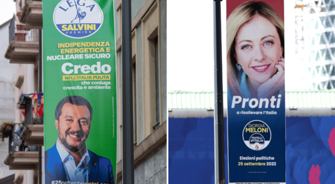Dal ’Credo’ di Salvini alla Meloni ’Pronta’ a scopiazzare la Le Pen. Tra slogan riciclati e usato sicuro dalla Destra è la solita propaganda