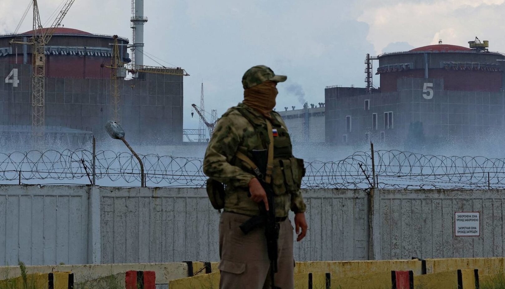 Putin scippa a Kiev la centrale nucleare di Zaporizhzhia