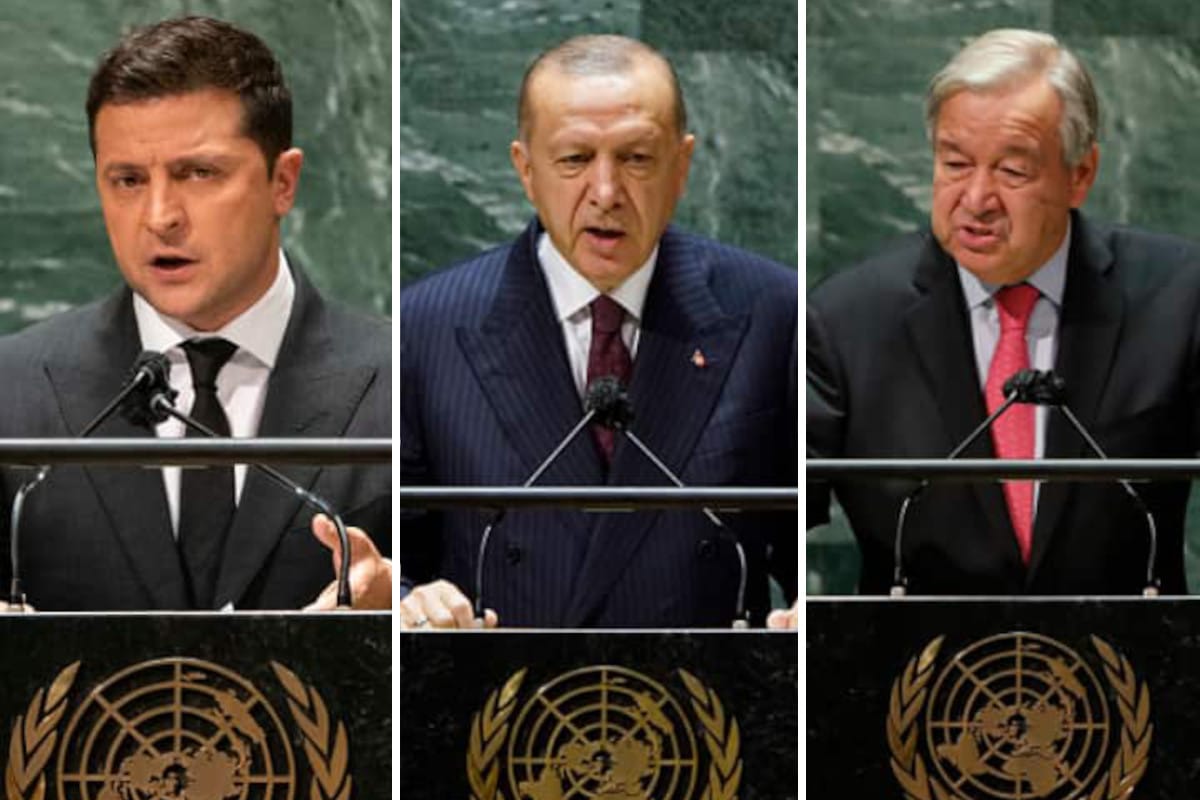 Atteso l’incontro tra Zelensky, Erdogan e Guterres a Leopoli: al centro del vertice, la guerra in Ucraina e il funzionamento dei corridoi del grano